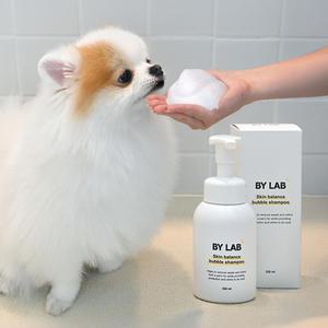 바이랩 스킨밸런스버블샴푸 강아지 피부병 각질 약용 목욕 발사탕 탈모 린스 애견 샴푸