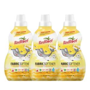 레드루트 유아 아기 섬유유연제 1L 3개세트 바닐라코튼