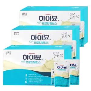 하이뮨 마시는 프로틴 밸런스 125ml x 12포 3박스 액상 파우치 드링크 H