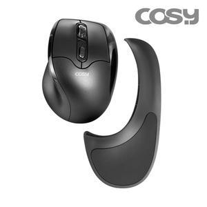 무선 세미 버티컬 마우스 손목받침 탈부착 M4056WL