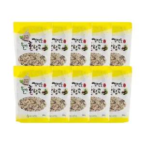 김연도 웰빙혼합13곡 500g 10봉