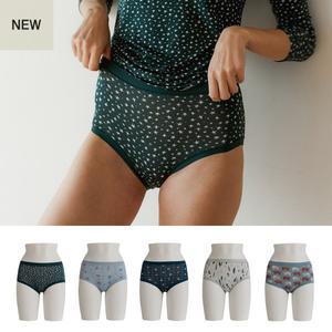 [라페어](김해점) 별 헤는 밤 인견 나염 팬티 5종 컬렉션 LWWFW243