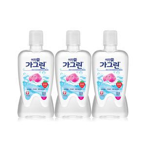 동아제약 어린이 가그린 딸기 380ml x 3개 /구강청결제 충치예방
