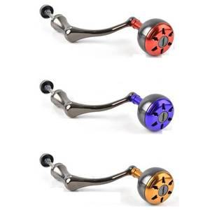 태양낚시- CNC알루미늄 파워핸들 릴 손잡이 다이와호환가능 릴 핸들 스피닝릴 노부 릴수리 릴개조 수리용핸