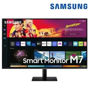 삼성 스마트모니터 M7 LS32BM700UKXKR UHD 4K 80cm 81cm 32인치 컴퓨터모니터
