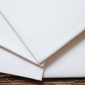 아이다 14CT 4분의1마 - 십자수원단 (화이트.내추럴)