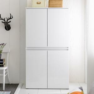 [바로방 가구]마레 800 대형 현관 신발장 키큰 다용도 원룸 아파트 카페 보조 높은 수납장