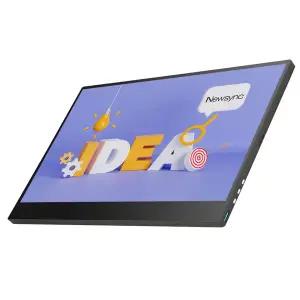 [창립19년행사] 비트엠 Newsync P158FT DEX IPS 멀티터치 포터블 HDR 무결점