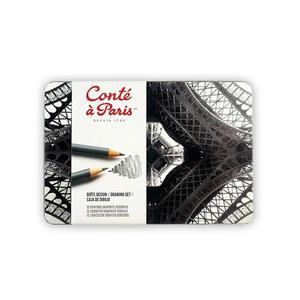 콘테 고급 연필콘테세트(정밀묘사) 12색 CT2187