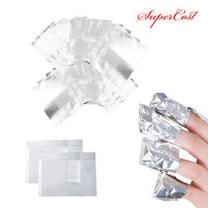 네일아트 젤네일 쏙오프 호일솜 호일랩 2종 50 100매