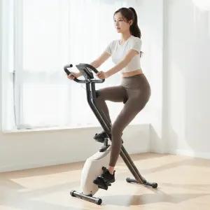 이고진 LPX115 실내자전거 접이식 헬스 입식 사이클 가정용 실내 유산소 운동기구