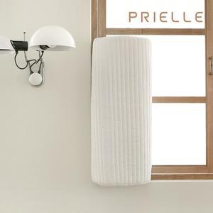 쁘리엘르  템바 누비 스판 창문형 에어컨커버