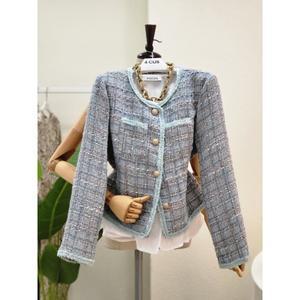 [대구백화점] [4CUS]파스텔 라운드 트위드 자켓(22FS2A7JK002997)