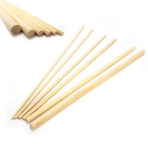 대나무 우드 스틱 원통 총길이 30cm 나무 목재 목공 막대