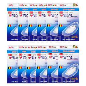 맘스덤 하이드로밴드 혼합형9매(소형3매+중형3매+대형3매)X12개(1박스)/방수/습윤/상처/밴드/반창고