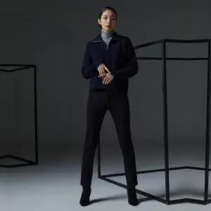 [런칭가99000원]J BY 슬림핏 웜 폰테팬츠 2종