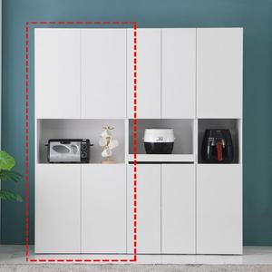 [힐링가구]볼리아 주방 비스포크 다용도 키큰수납장 2000