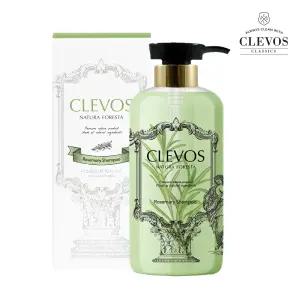 [클레보스] 네츄라 포레스타 로즈마리 천연 샴푸 530ml
