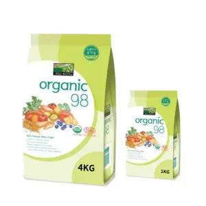 [유통기한 26.3.25]뉴웨이브 유기농 98  강아지사료 4kg