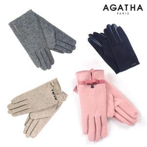 [아가타] 남녀 인기 모장갑 12종 (+선물케이스)