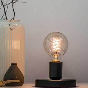 [기타]클래식 스타일 에디슨 전구 블랙핏 스탠드조명 인테리어 스탠드등