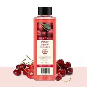 실내디퓨저 차량방향제 리필오일 500ml 블랙체리