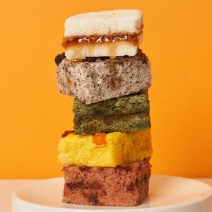 백설기 꿀설기 우유 오레오 호박 설기 최소50g 20개 한끼뚝딱 아침 식사대용 떡 모음전