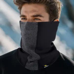 G.R.S 윈터 페이스 겨울 넥워머 안면 방한 마스크 귀걸이형 기모 멀티스카프 골프 자전거 목토시