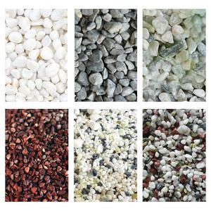 색돌 3Kg 마사토 숨돌 조경석 칼라스톤 자분갈이흙 원예용상토 인테리어자갈