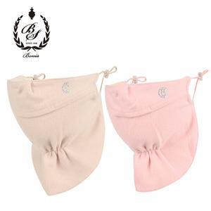 [기타][보니스골프] TWFW3131 여성용 로고장식 포인트 겨울방한 2단 마스크