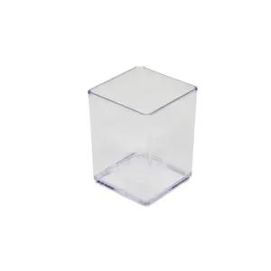 크리스탈 뷰티 정리용품2호.화장품 악세서리 메니큐어 머리끈 투명