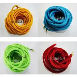 JS 고무줄놀이 티니클링 점프밴드 길이 7M 높이뛰기고무줄