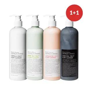 [그레이멜린]크레이지 대용량 폼클렌징 500ml 1+1 (택2)