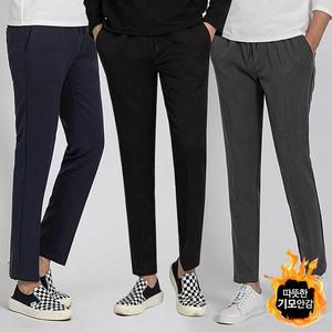 [NS홈쇼핑]심플 기모본딩 라인 9부 슬랙스[32301034]