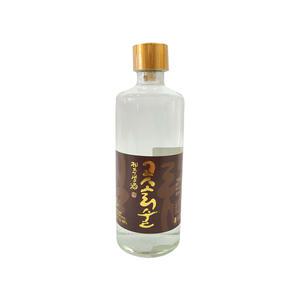 [품질보장] 제주샘 주 고소리술 40도 375ml 전통 소주 제주도술 우리술