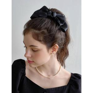 [장폴클라리쎄]세인트 리본 자동핀 JP-23-243AB