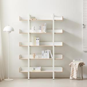 나무뜰 하딘 5단 철제책장 CNM003