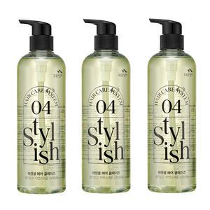 꽃을든남자 헤어케어시스템 에센셜 헤어글레이즈500ml x 3개