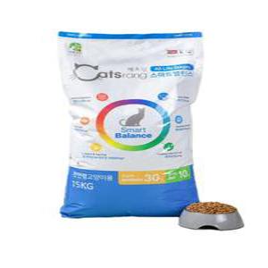 캐츠랑 스마트 밸런스 15kg / 고양이사료 e
