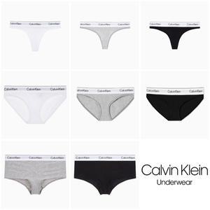 [Calvin Klein Underwear](신세계 사우스시티)CK 여성 아이콘 모달 코튼브리프 7종 택 1(F3787AD/F3786/...