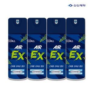 [무료배송] 신신제약 에어파스 EX 200ml x 4개