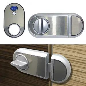 1-1 공구생활 큐비클 레버형 잠금쇠 SP-301 화장실 잠금장치 칸막이 빗장 문고리