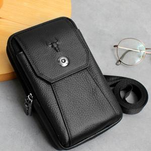 미니 소가죽크로스백 크로스가방 남성 스마트폰 남자벨트백 재재데이