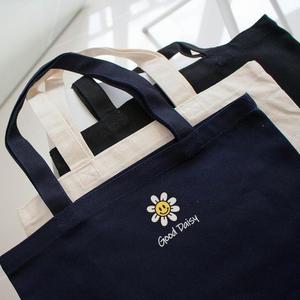 [험블] 굿데이지 캐릭터 프린팅 피크닉 산책 가방 에코백