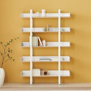 [블리스데코]리벨 5단 1200 철제 책장 NDD121_C