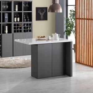 아이앤 로리스 1200 ㄱ형 인조대리석 테이블 홈바 HG