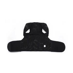 탑건강 자세교정기 블랙 L, 1개