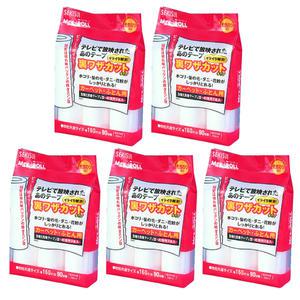 미세스롤 테이프크리너 이지컷팅 리필 5팩 15개입