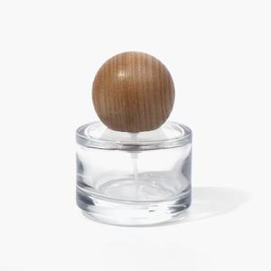 새로핸즈 클램프 타입 유리 향수공병 레도 브라운 우드볼 30ml