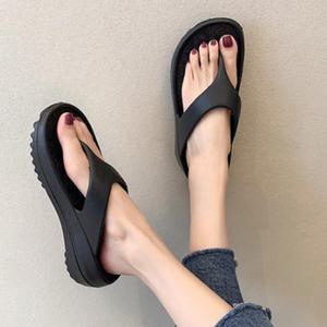 발편한쪼리 플립플랍 커플쪼리 여름조리 키높이조리 폭신한슬리퍼